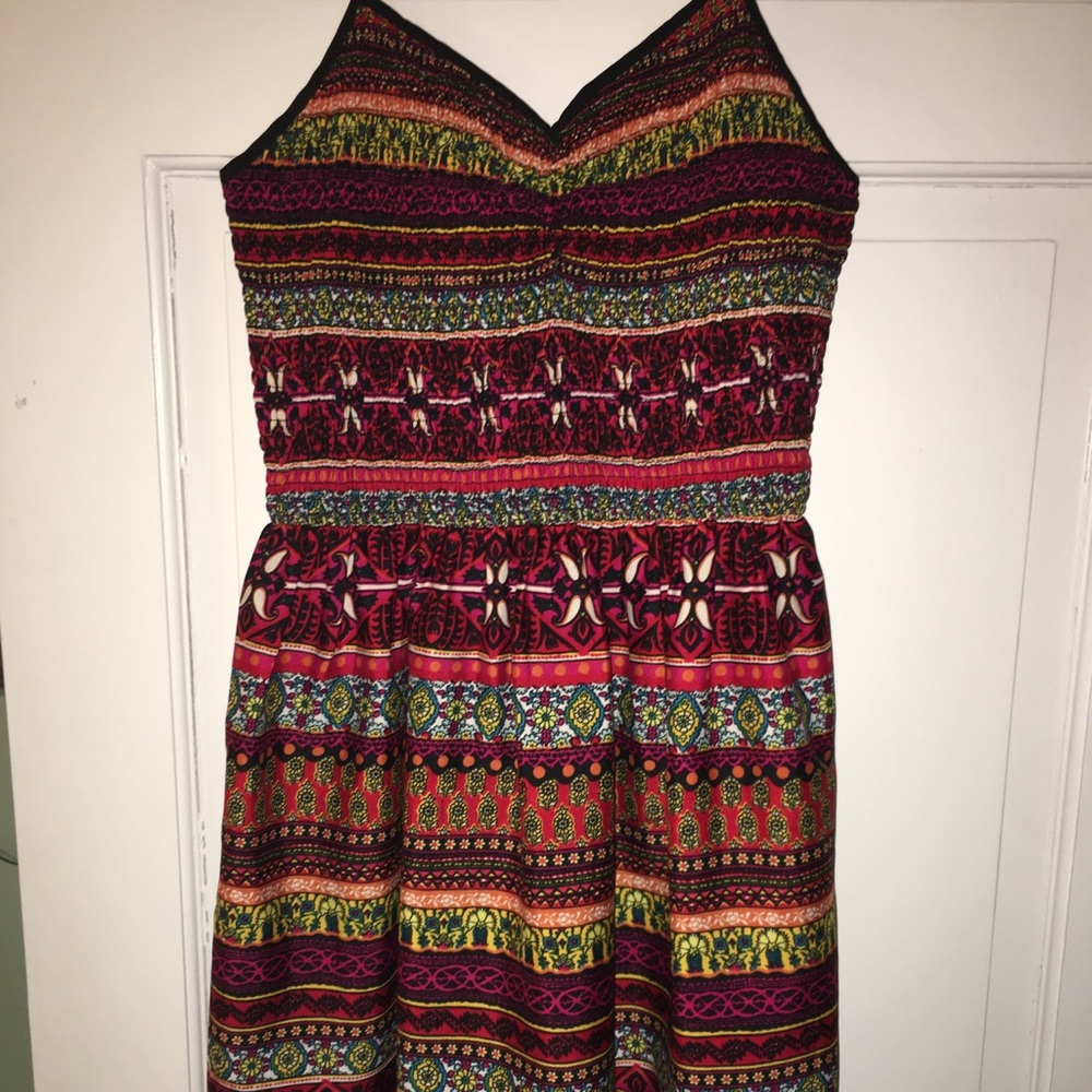 Cute patterned dress